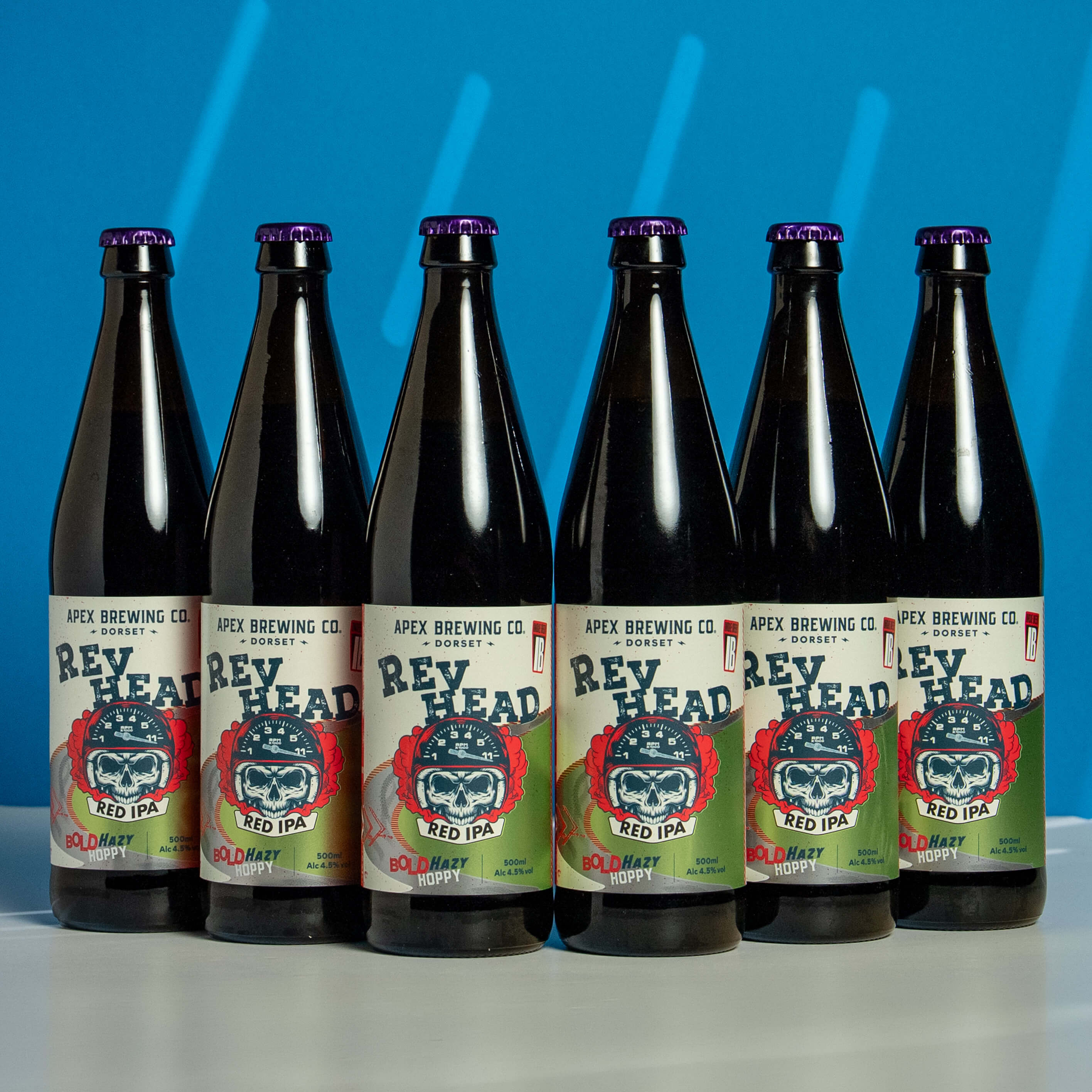 Rev Head - Red IPA – 4.5%