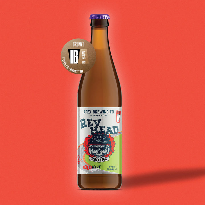 Rev Head - Red IPA – 4.5%