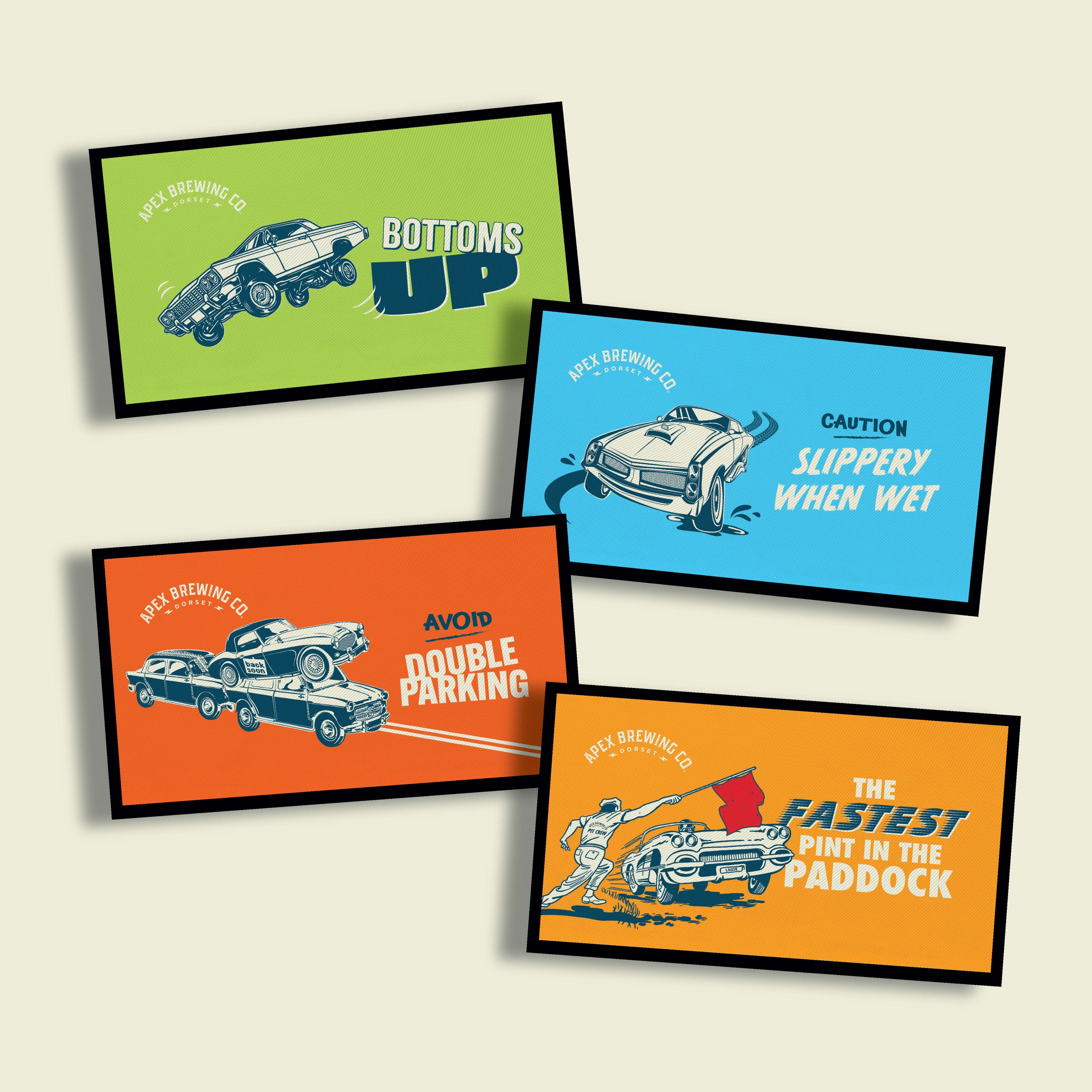Apex Branding Co. Bar Runner