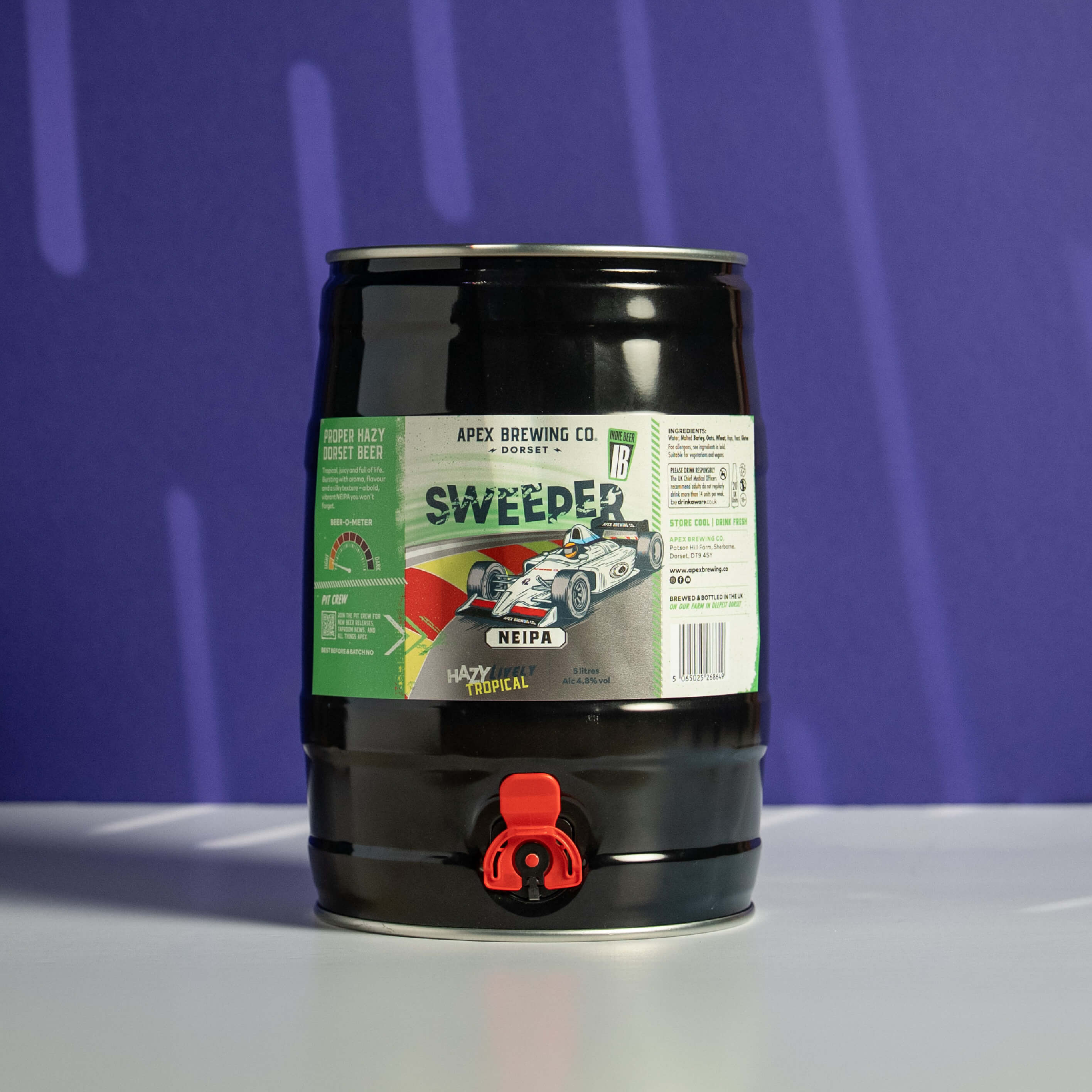 Sweeper 5L Mini Keg – 4.8%
