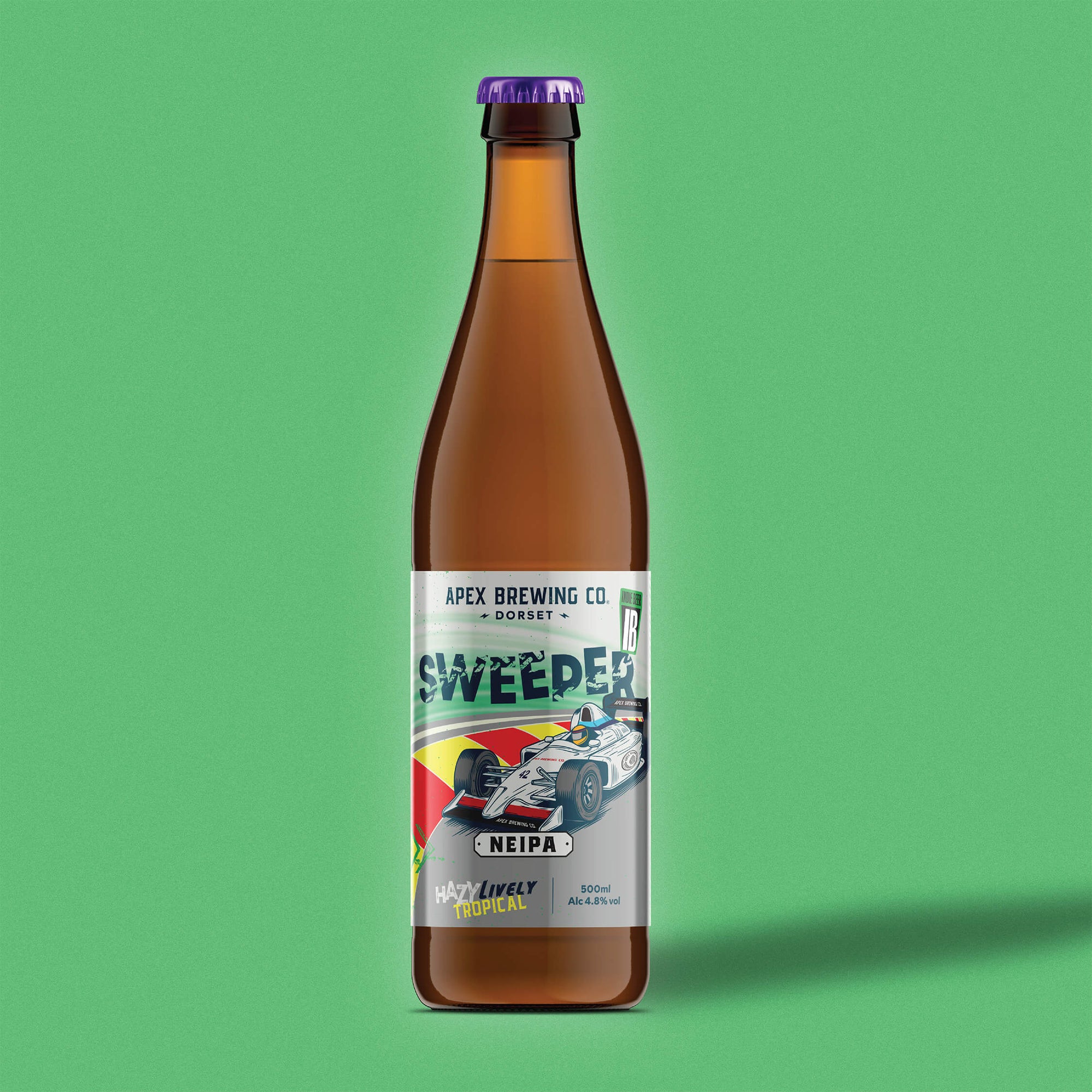 Sweeper – NEIPA – 4.8%