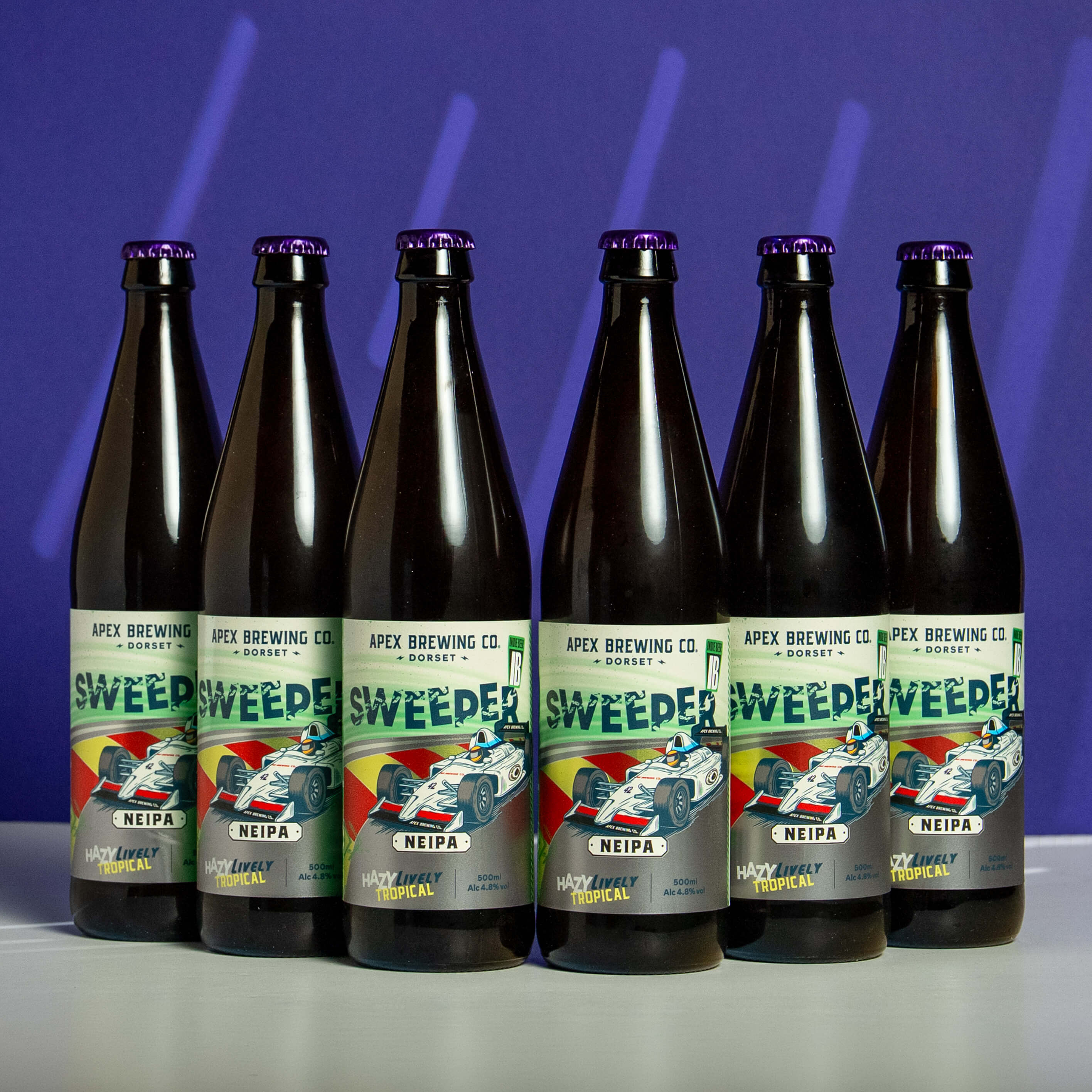 Sweeper – NEIPA – 4.8%