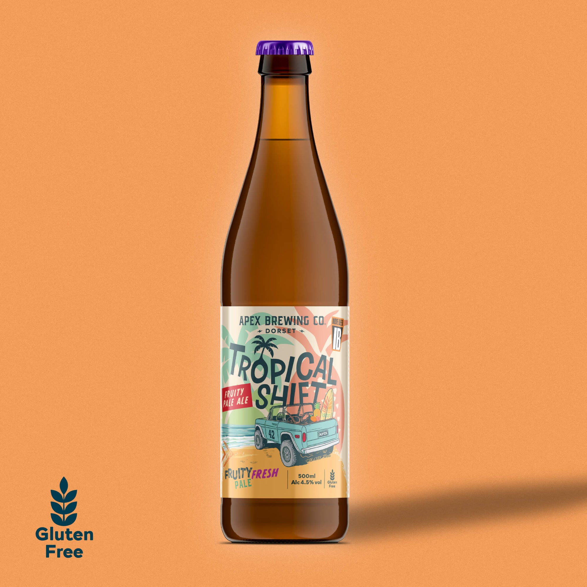 Tropical Shift – Fruity Pale Ale – 4.5%