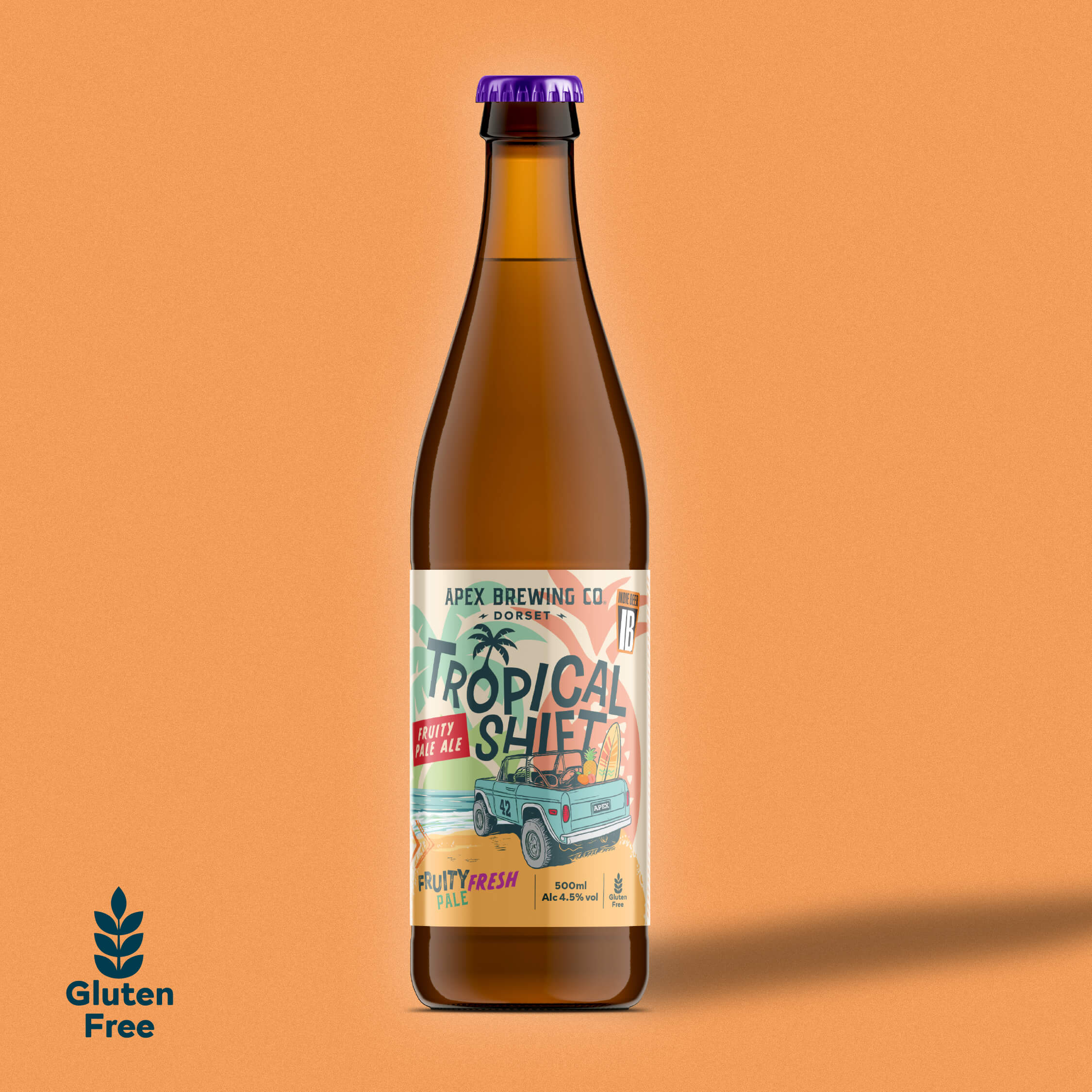 Tropical Shift – Fruity Pale Ale – 4.5%