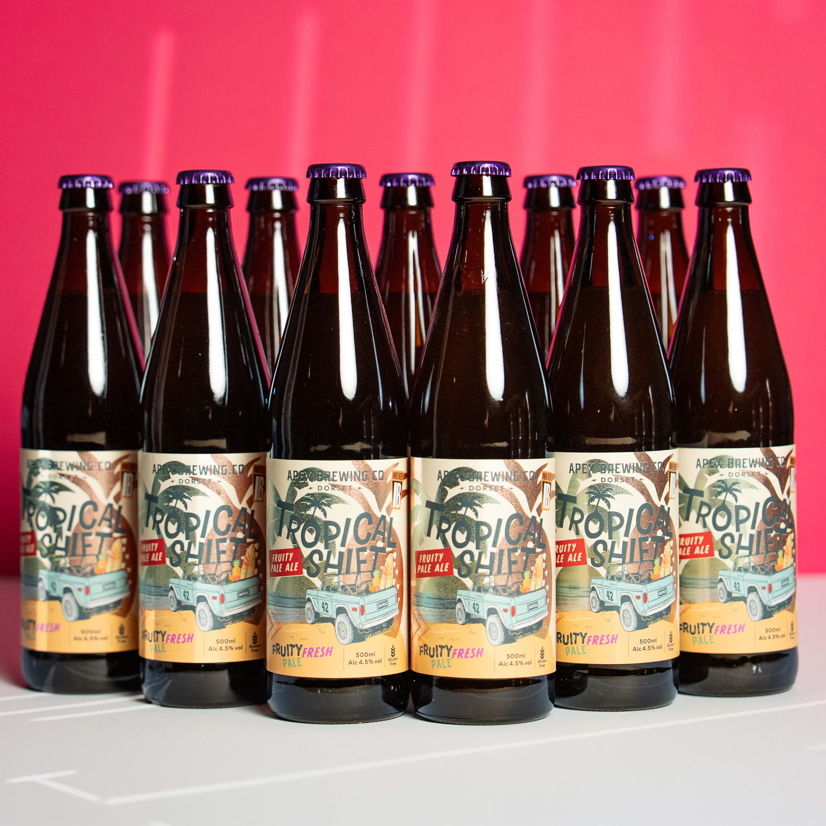 Tropical Shift – Fruity Pale Ale – 4.5%
