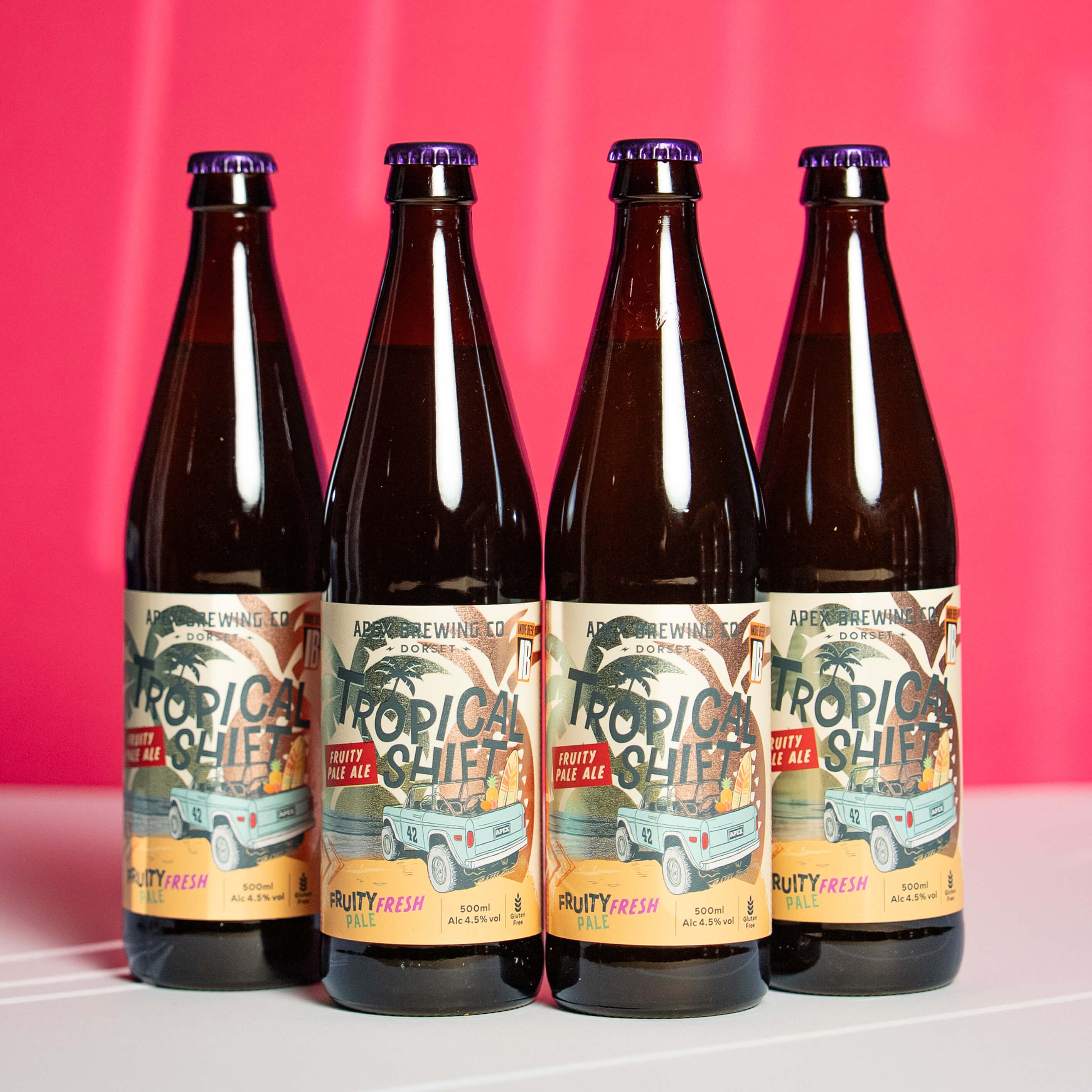 Tropical Shift – Fruity Pale Ale – 4.5%
