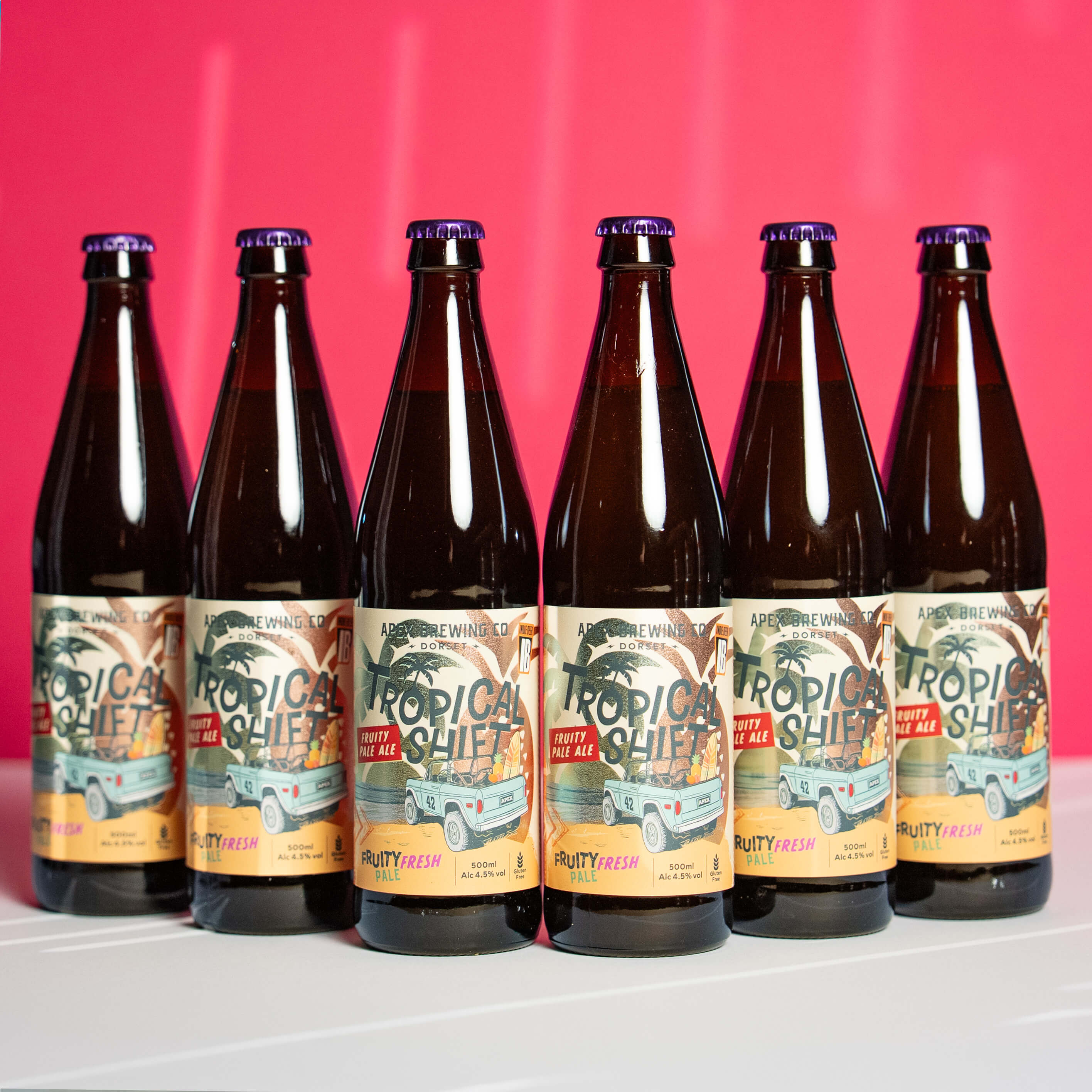 Tropical Shift – Fruity Pale Ale – 4.5%